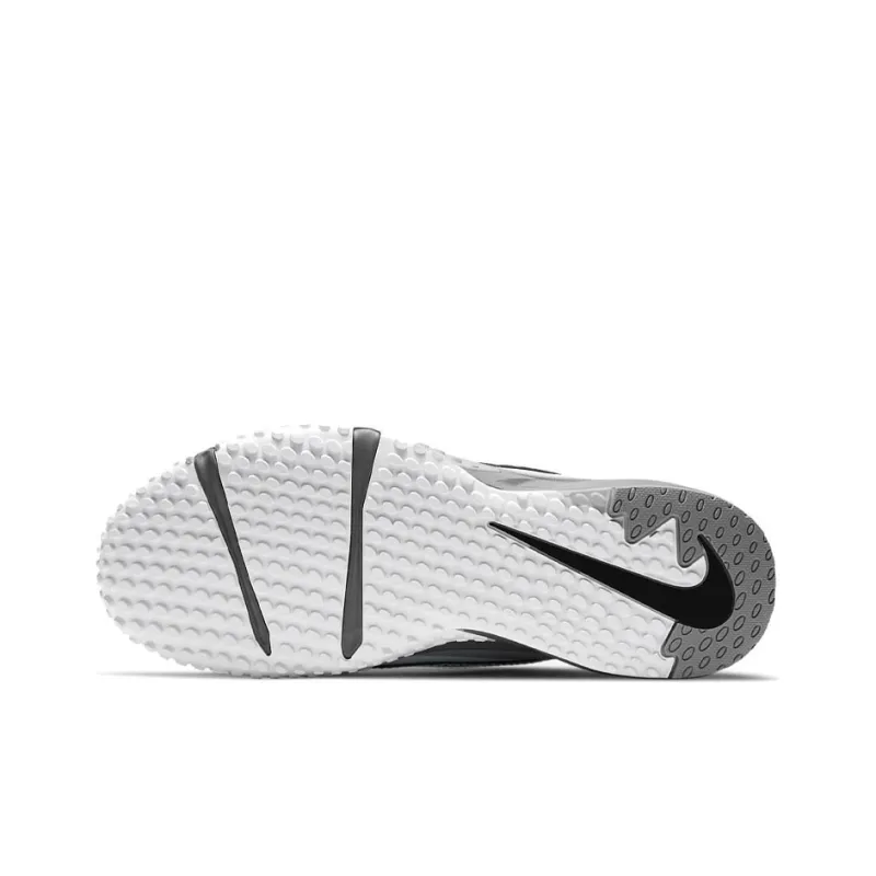 Nike Alpha Huarache Varsity 3 Turf Light Smoke Grey-4