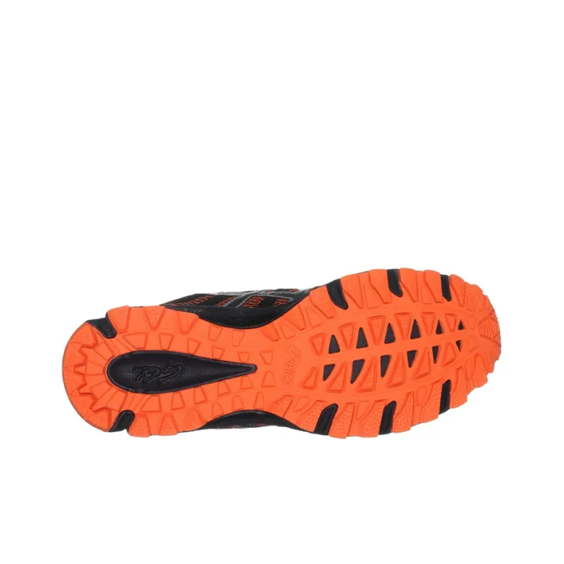 Asics GEL-TRAIL LAHAR 4 Running Shoes Men Low-Top Orange Red/Black-4