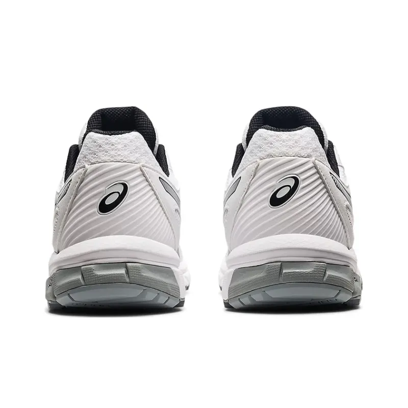 Asics Gel-Trigger 12 Cushioned Slip-Resistant Low-Top Running Shoes Men's White Gray-4
