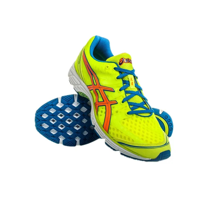 Asics Gel-Ds Racer 9 Running Shoes Men Low-Top Neon Yellow-3