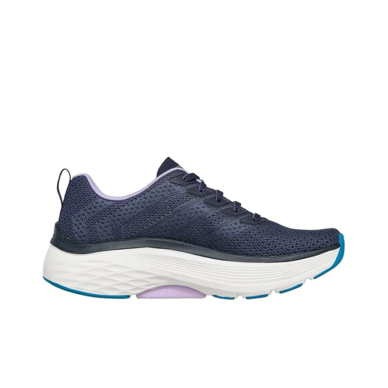 Skechers Max Cushioning Casual Shoes Women's Low-Top Marine Blue-1