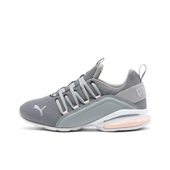 PUMA Axelion Running Shoes Women's Low-Top Gray/Pink