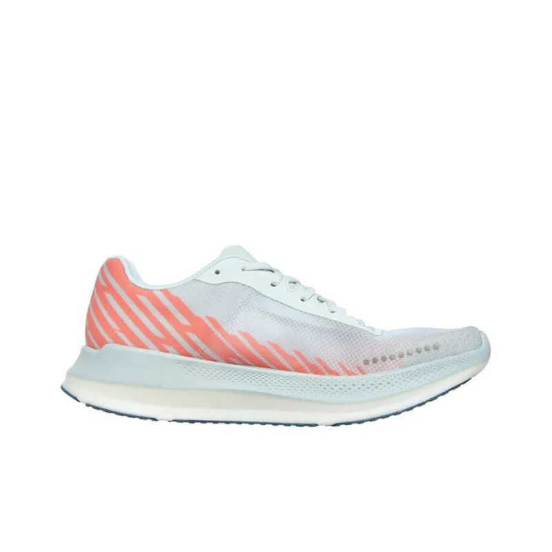 Skechers GO RUN Razor Excess Lightweight And Breathable Low-Top Running Shoes Women's Light Blue-1