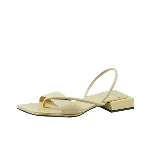 IT'S TOASTED One-Strap Sandals Women's