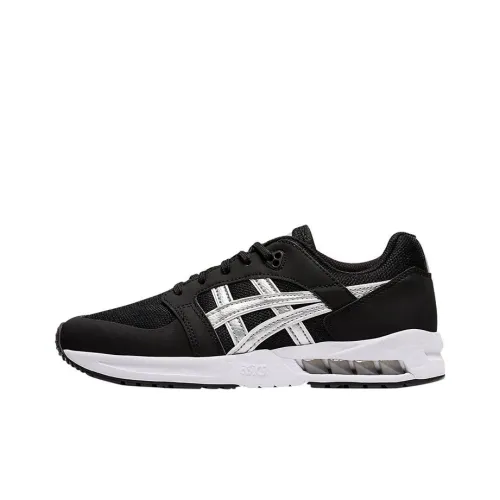 Asics Gel-Saga Sou Running Shoes Women's Low-Top Black/White