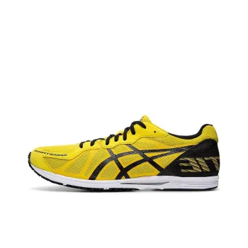 Asics Sortiemagic Rp 4 Durable Breathable Low-Top Running Shoes Men's Yellow Black