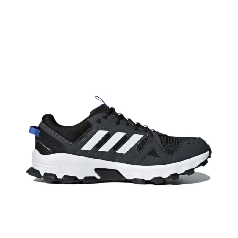 Adidas Rockadia Trail Low-Top Running Shoes Men's Gray White-1