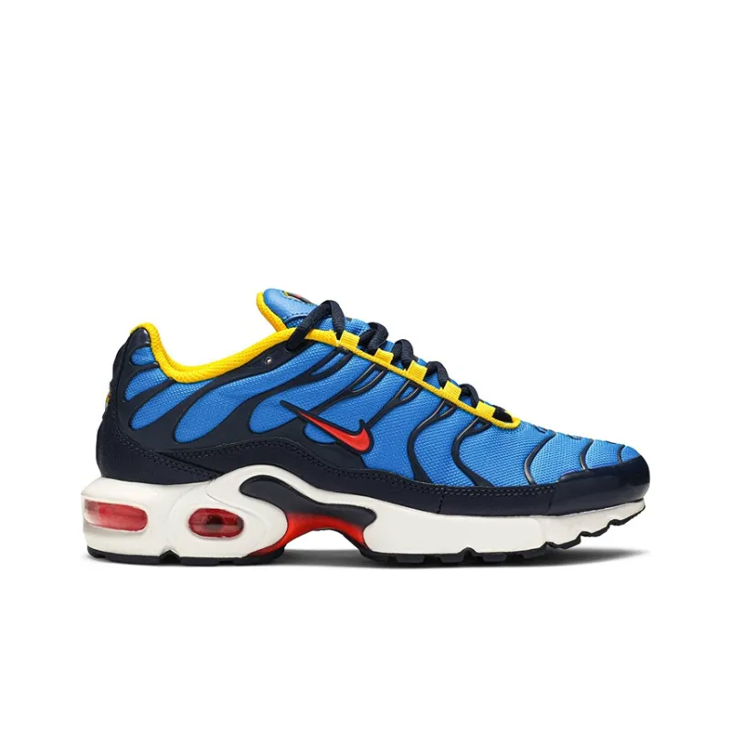 Nike Air Max Plus GS 'Photo Blue'-1