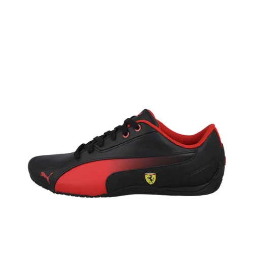 PUMA Drift Cat Running Shoes Men Low-Top Black/Red