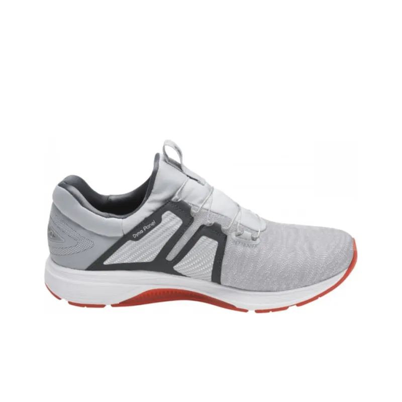 Asics Dynamis Wear-resistant And Waterproof Low-Top Running Shoes Men's Gray Orange-1
