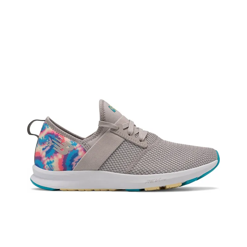New Balance FuelCore Nergize 'Grey Blue Red' Women's-1