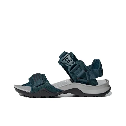 Adidas Beach Sandals Men Blue/Gray