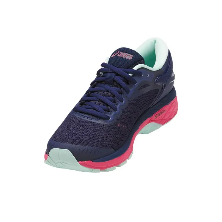 Asics Gel Kayano 24 Lite Show 'Dark Purple Pink' Women's-3