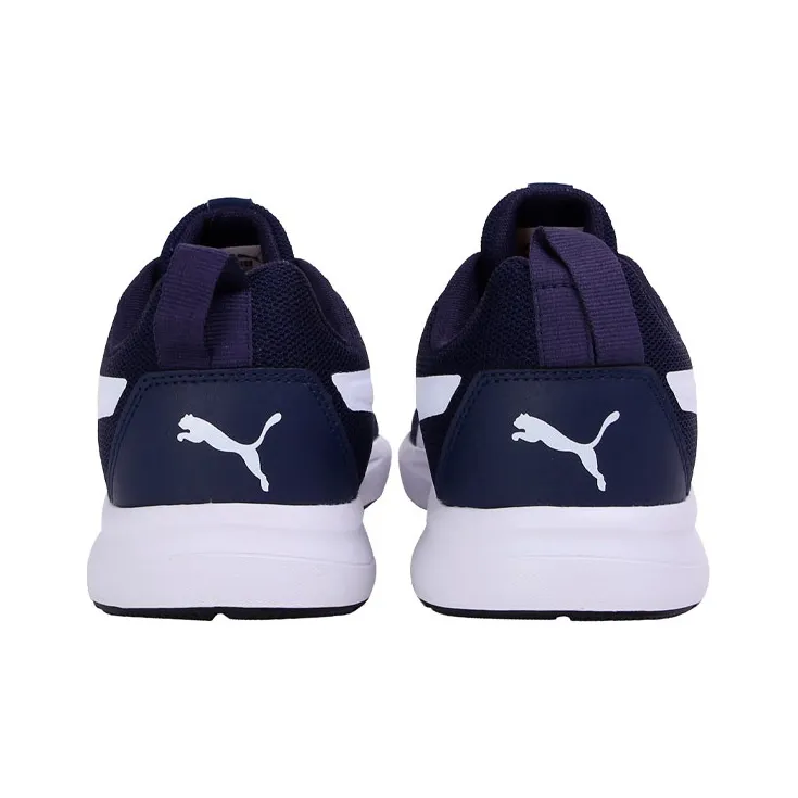 PUMA Breakout Idp Low-Top Running Shoes Men's Blue White-3