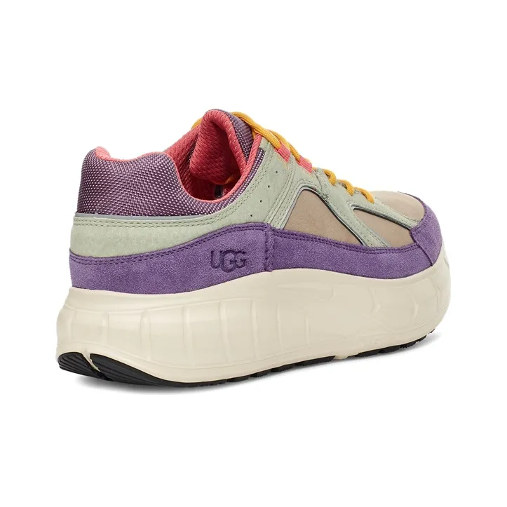 UGG Westsider Wear resistant Non Slip Thick Sole Sports Gray Purple-4