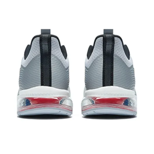XTEP Running Shoes Men Low Top Gray-3
