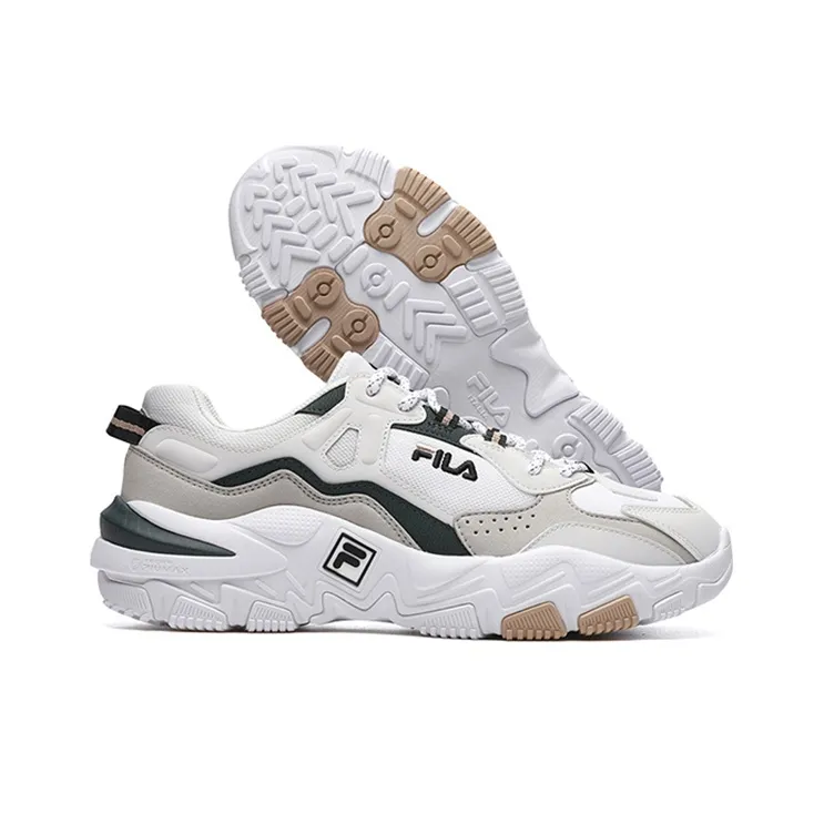 FILA 2 Running Sneakers 'White Grey'-2