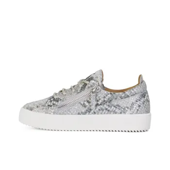 Giuseppe Zanotti Gail Python print Leather Sneakers Women's