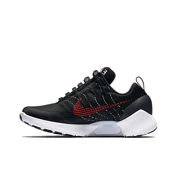 Men's nike hyperadapt 1.0 running shoes black/white hotsell