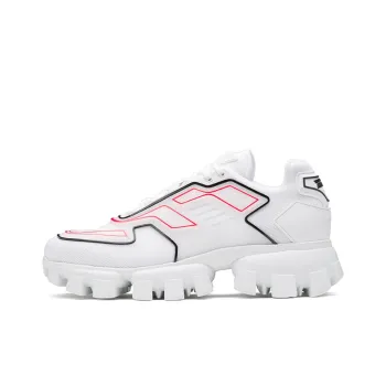 PRADA Cloudbust Thunder Knit 'White Red'