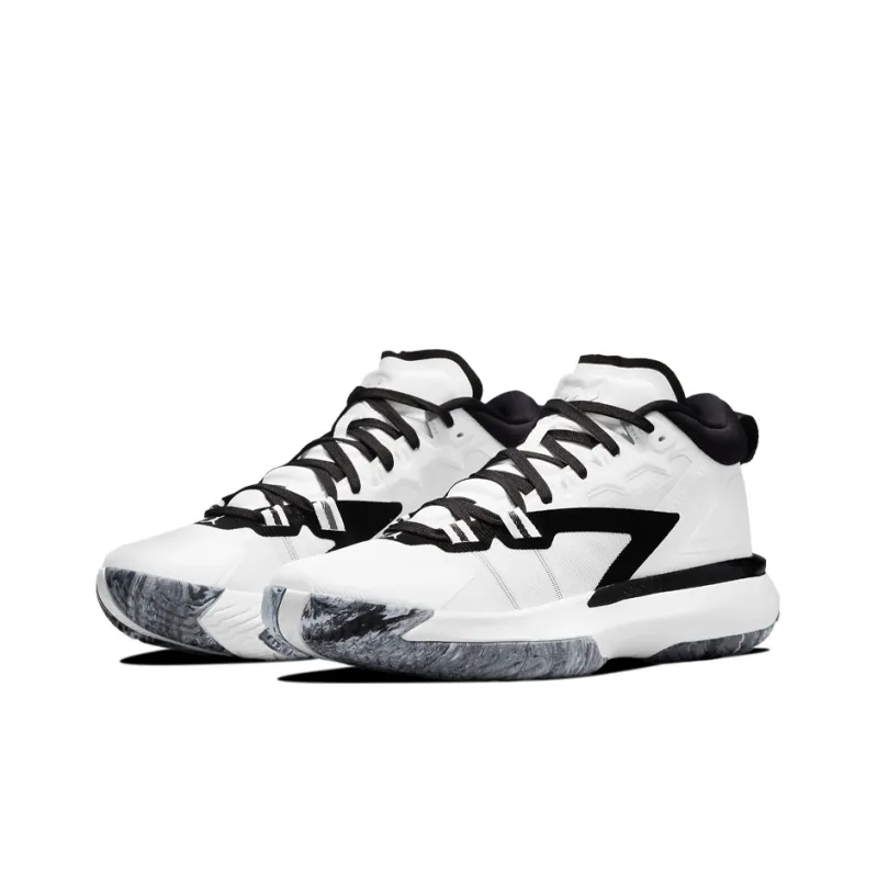 Jordan Zion 1 Tb White Black-1