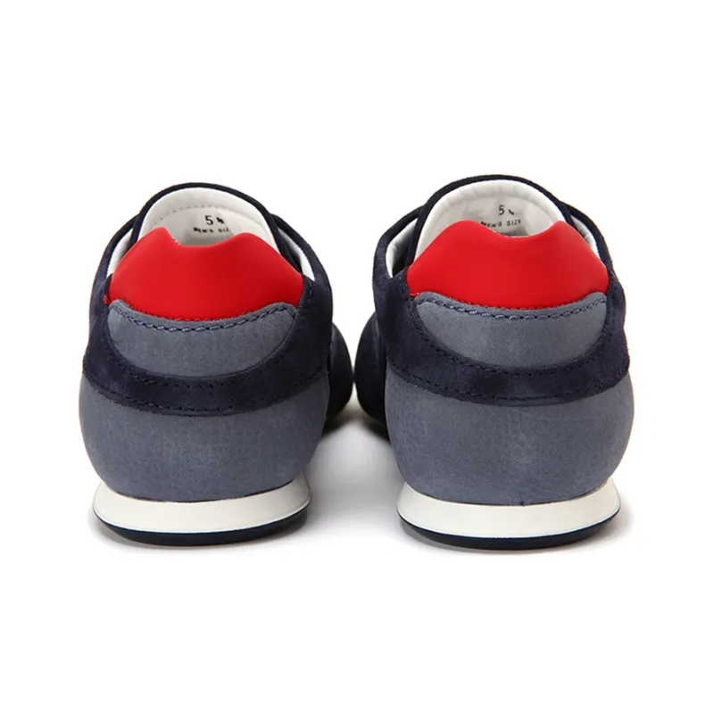HOGAN Olympia Cushioning Anti-Slip And Wear-Resistant Low-Top Casual Shoes Men's Dark Blue-3