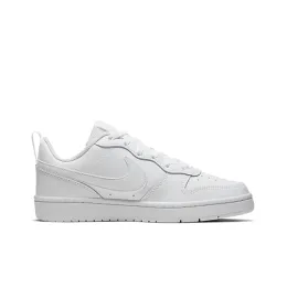 Nike Court Borough 2 White (GS)-1
