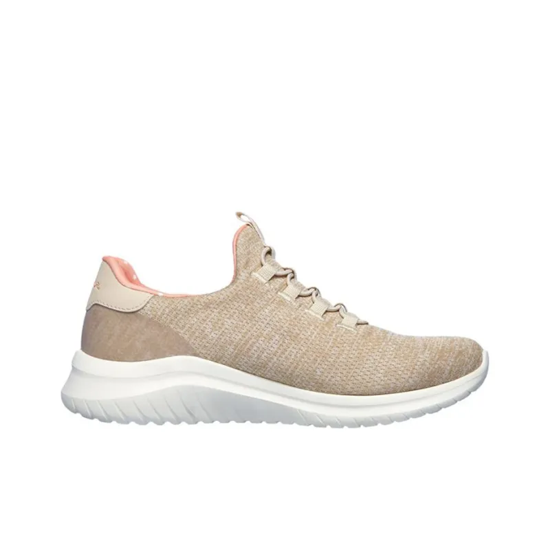 Skechers Ultra Flex 2.0 Casual Shoes Women's Low-Top Light Coffee-1