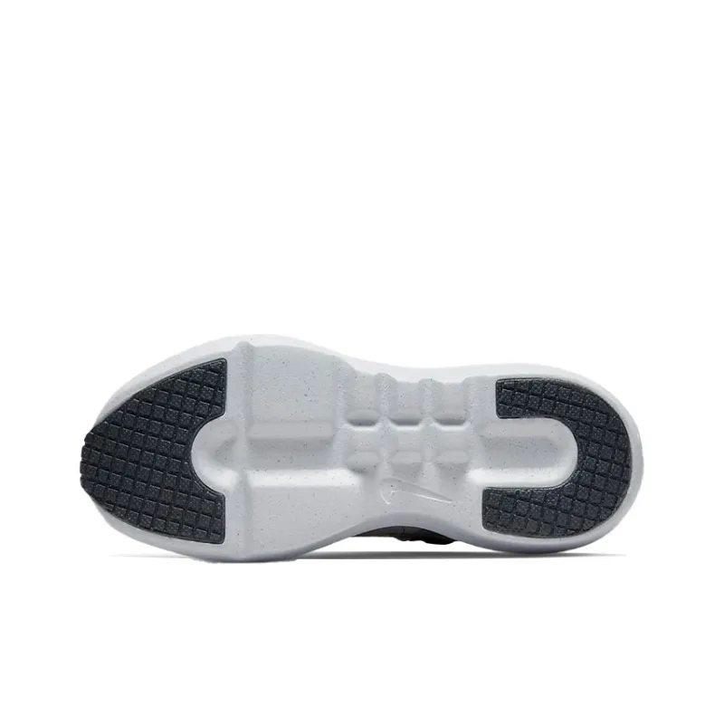 Nike Crater Impact Sports Shoes Grey/Blue/Yellow GS-5