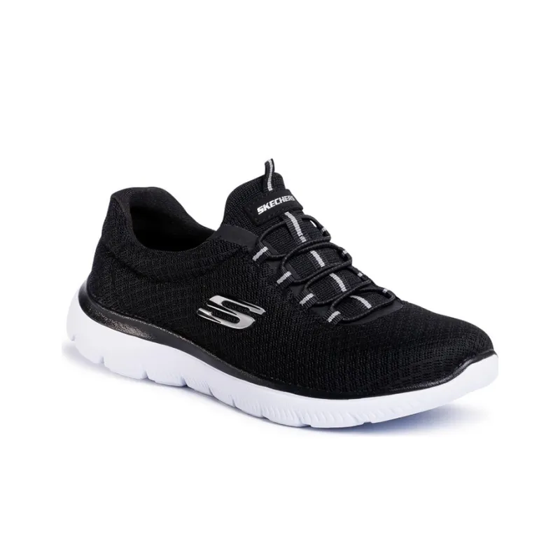 Skechers Summits 'Black White' Women's-2