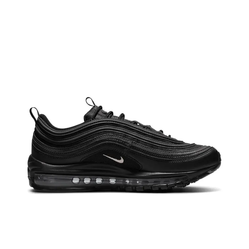 Nike Air Max 97 Black Metallic Silver (Men's)-1