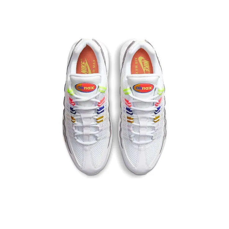 Nike Air Max 95 White Multi Women's-3