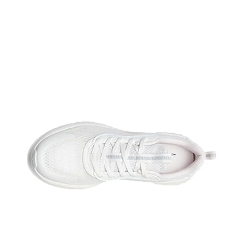 XTEP Cushioning, Slip Resistant, And Abrasion Resistant Low Top Running Shoes Women's White-2