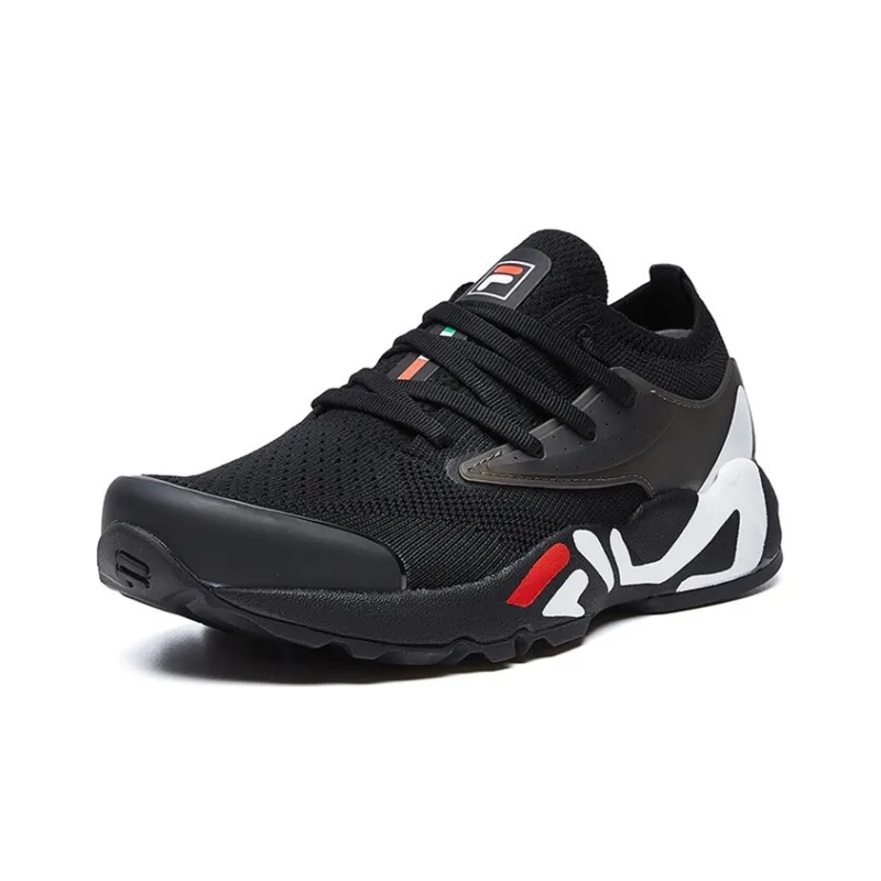 FILA Mind One 2.0 Low Black/White/Red Women's-1
