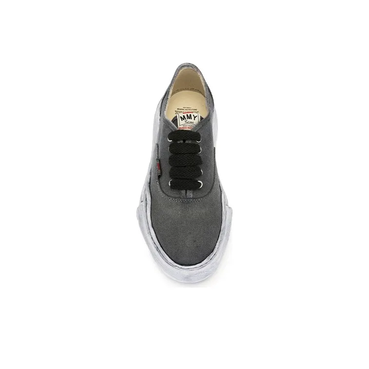 MIHARA YASUHIRO Baker Skateboard Shoes Men Low Top Lime-3