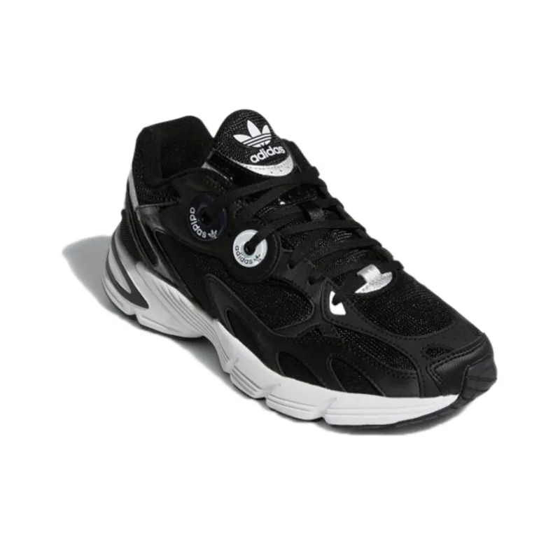 Adidas Astir Black Silver White Women's-2