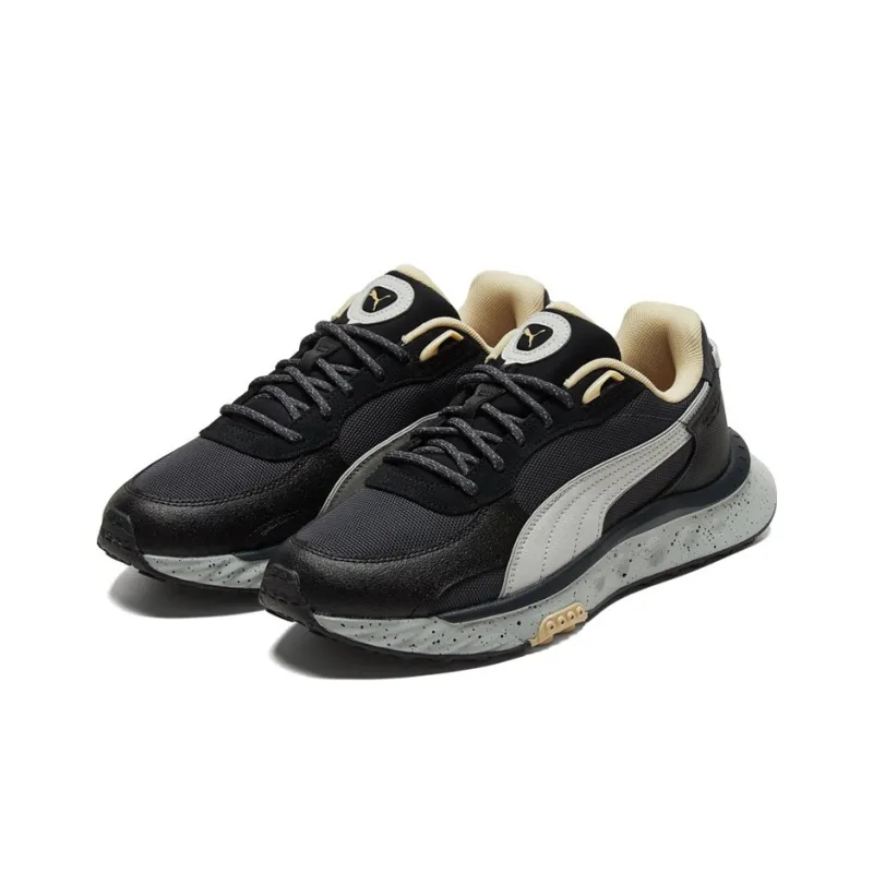 Puma Wild Rider "Winter" Black Ebony-2