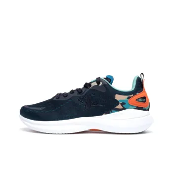 XTEP Soft Cube Cushioned Anti Slip Wear Resistant Breathable Lightweight Low Top Running Shoes Men's