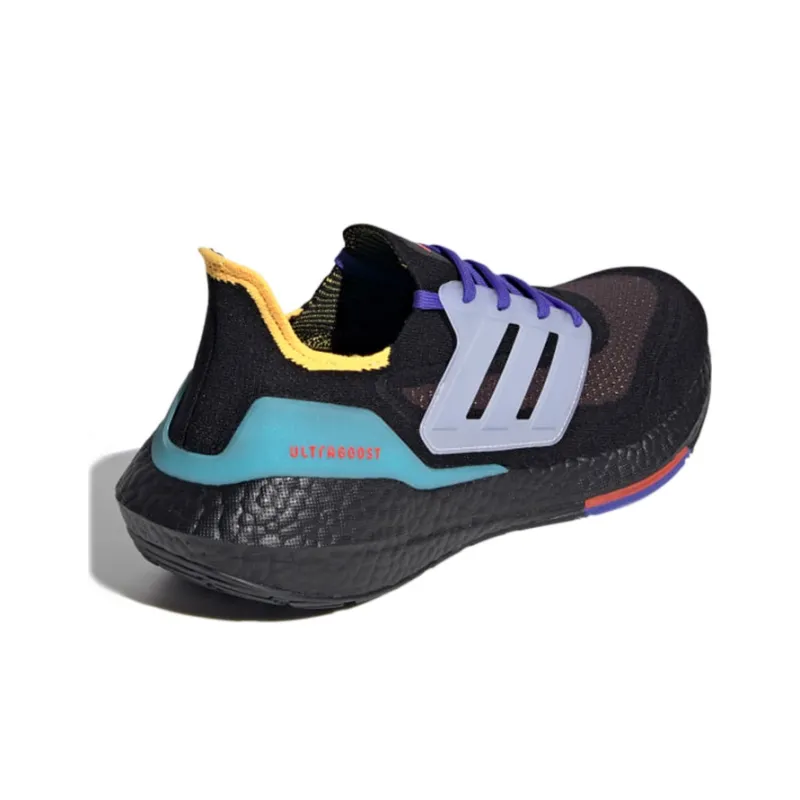 Adidas Ultra Boost 21 Pulse Aqua Black-3