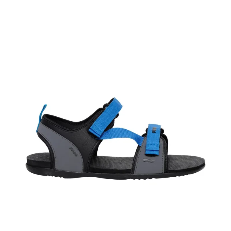 PUMA Hexa Idp Beach Sandals Unisex Black Gray Blue-1