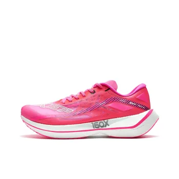 XTEP 160X 2.0 Anti Slip Wear Resistant Low Top Running Shoes Women's Rose Red