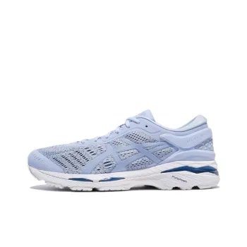 Asics Gel-Kayano 24 Breathable Low-Top Running Shoes Men's Cerulean