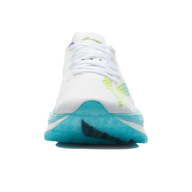 LINING DOPAMINE Running Shoes Men Low Top Standard White/Fluorescent Blue Purple-3