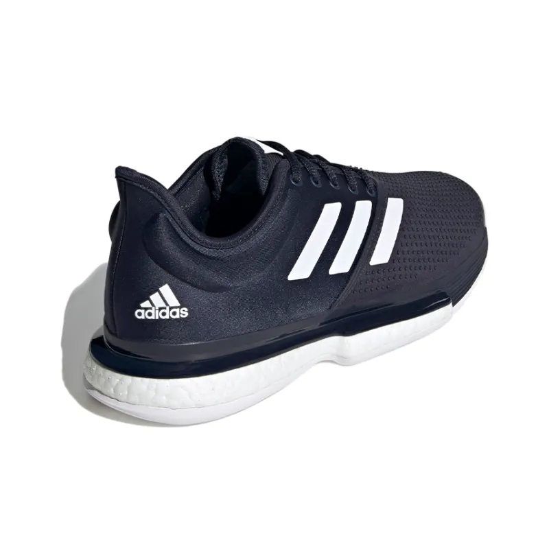 Adidas SoleCourt Legend Ink Cloud White-3