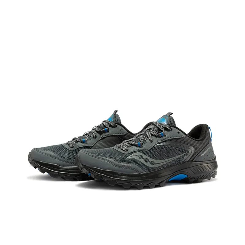 Saucony Excursion Hiking 15 TR Low-Top Running Shoes Men's Gray-2