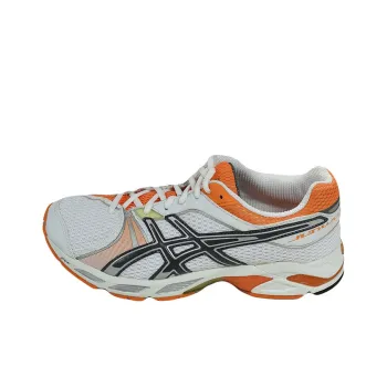 Asics Gel-DS Trainer 13 Durable Breathable Low-Top Running Shoes Women's White Black Orange