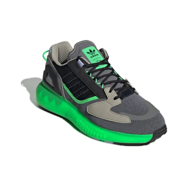 Adidas Zx 5000 'Grey Screaming Green'-2