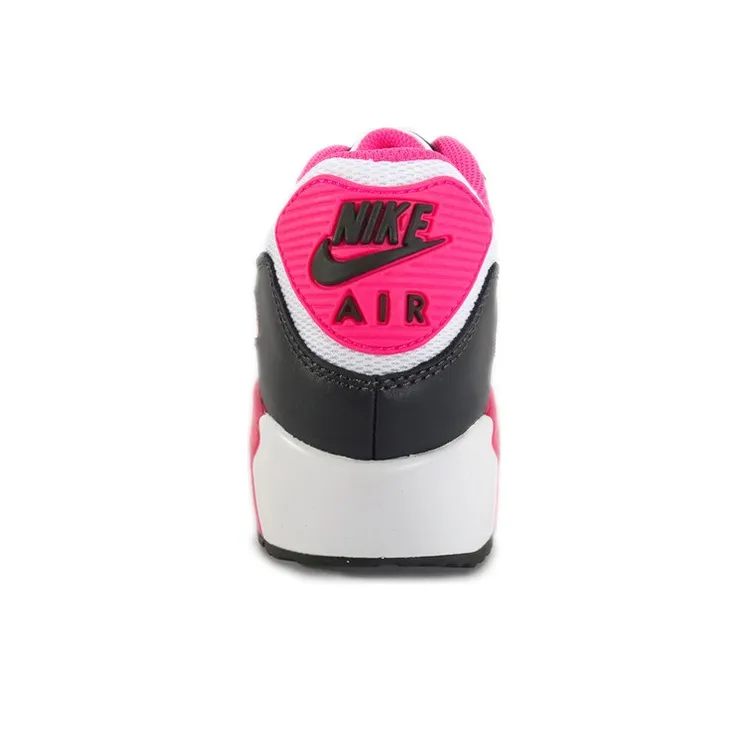 Nike Air Max 90 Mesh Black White Pink GS-4