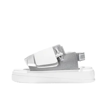 NORVINCY Beach Sandals Unisex Silver