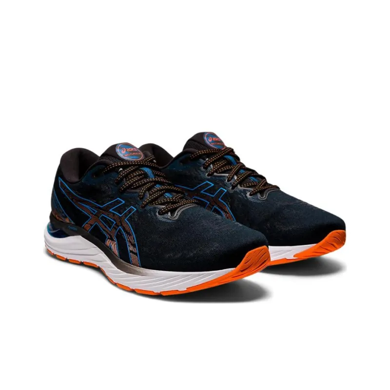 Asics Gel Cumulus 23 4E Wide 'Black Reborn Blue'-2